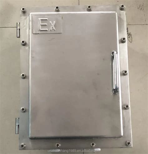 stainless steel explosion proof enclosures|explosion proof control panel enclosure.